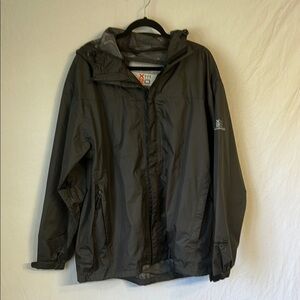 Men’s Free Country X20 Waterproof Dark Gray Outdoor Jacket X-Large